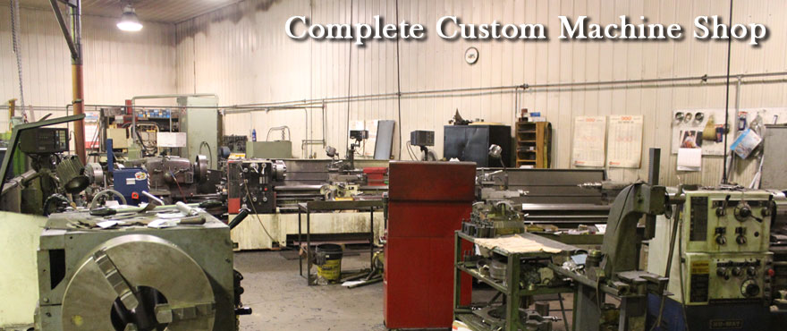 Custom Machine Shope